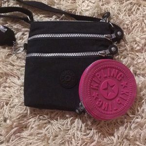 Kipling bag and coin wallet